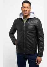 Куртка straight biker jacket MU-M232-81-1000