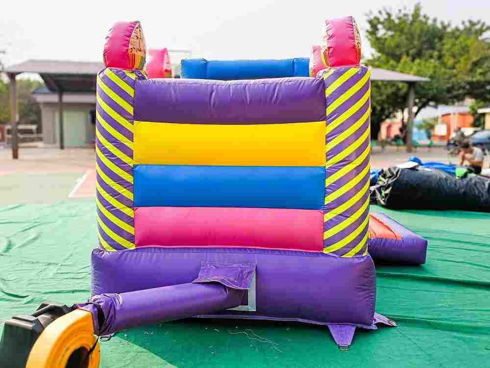 Коммерческий надувной батут «Сладкое царство» 5,2*2,7*2,05 м