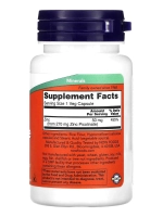 Витамины NOW Zinc Picolinate 60 капсул