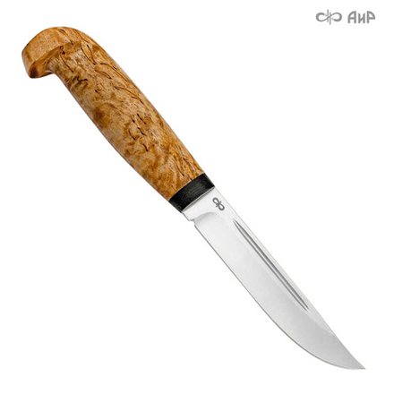 АиР Нож Финка Lappi (карельская береза, 95х18)