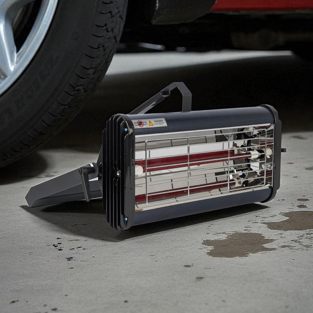 OPT-F12 Однокассетная переносная ИК сушка