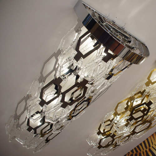 Бра Cloyd CHEOPS W7 / выс. 81 см - хром (арт.20163)