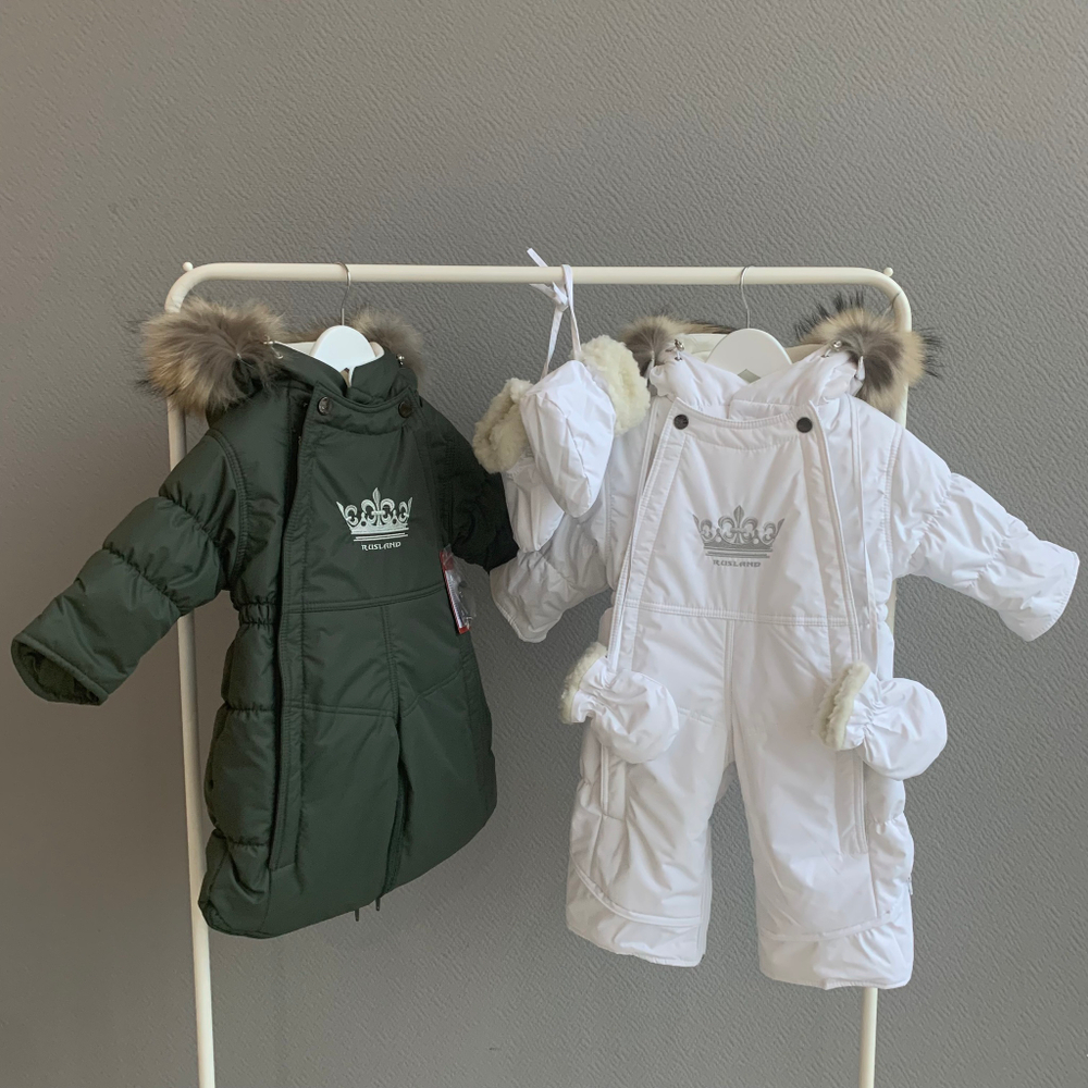 Комбинезон-трансформер 2в1 "Коронки" 05-20 (ИП Ильин С.В.)