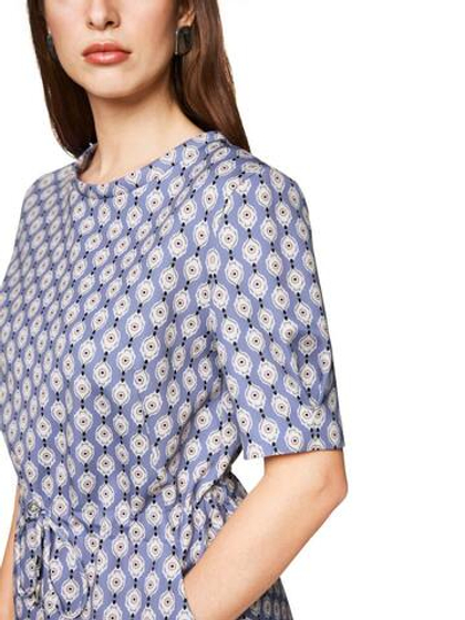 Marc Cain Платье из неопрена со скрытой кулиской