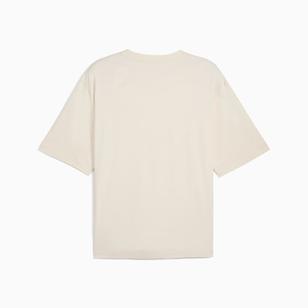 Футболка мужская PUMA WARDROBE ESS Boxy Tee