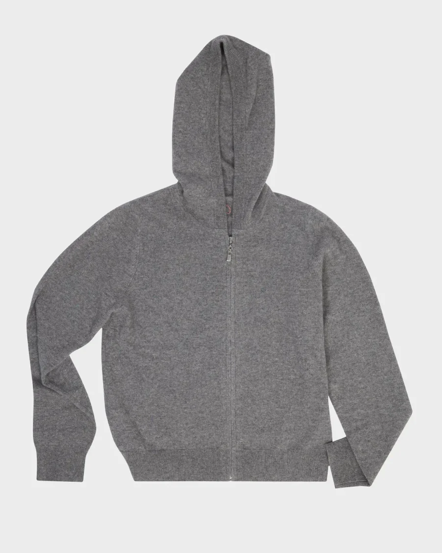 Зипка Фирменная, Серая