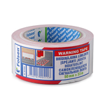 Сигнальная лента для разметки из ПВХ Folsen® 0673350, 50ммХ33м, красно-белая