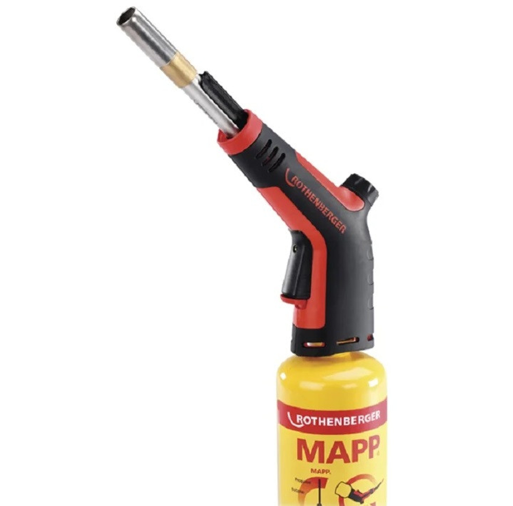 Горелка с циклонным соплом Rothenberger Super Fire 4 1500001355 7/16 дюйма ЕС