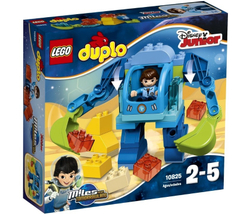 LEGO Duplo: Экзокостюм Майлза 10825 — Miles' Exo-Flex Suit — Лего Дупло