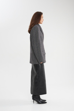 Пиджак "Kletka" sangria