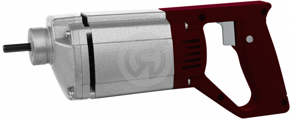 Портативный вибратор КРАСНЫЙ МАЯК 35/2 - [0,8 кВт / 35 мм / 1 м / 220V]