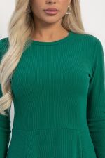 Платье В большом городе (зеленое) П12835-39М LT Collection