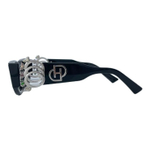 GENTLE MONSTER Acetate Rectangular Sunglasses Men's Black