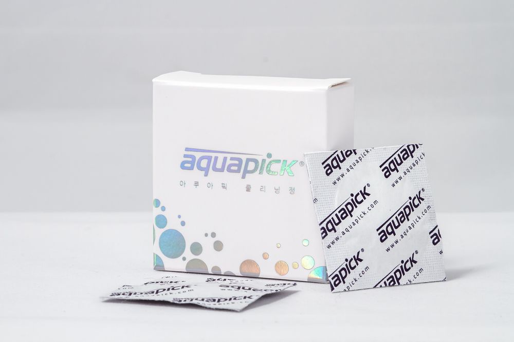 Очищающие таблетки для Ирригатора aquapick