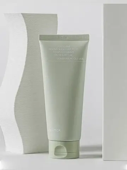 Celimax Пенка с содой для глубокого очищения Ji Woo Gae Baking Soda Deep Pore Foam Cleansing 150 мл