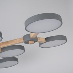 Потолочная Люстра Turna Серый By Imperiumloft