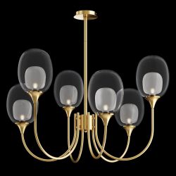 Люстра на штанге Maytoni Aura MOD016PL-06BS