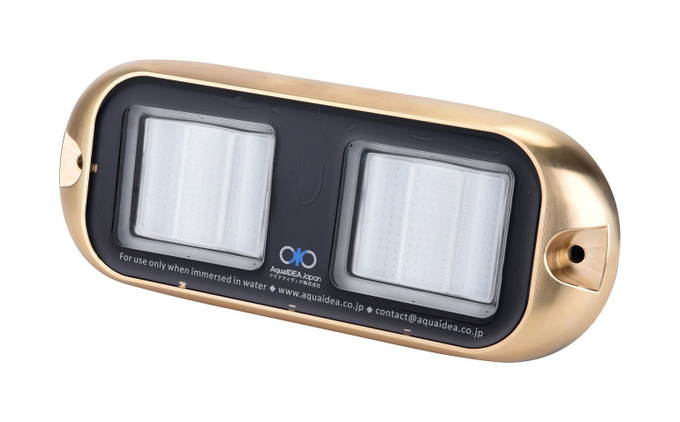 Подводный огонь JB60W зелёный, 60w, АкваИДЕЯ / AquaIDEA