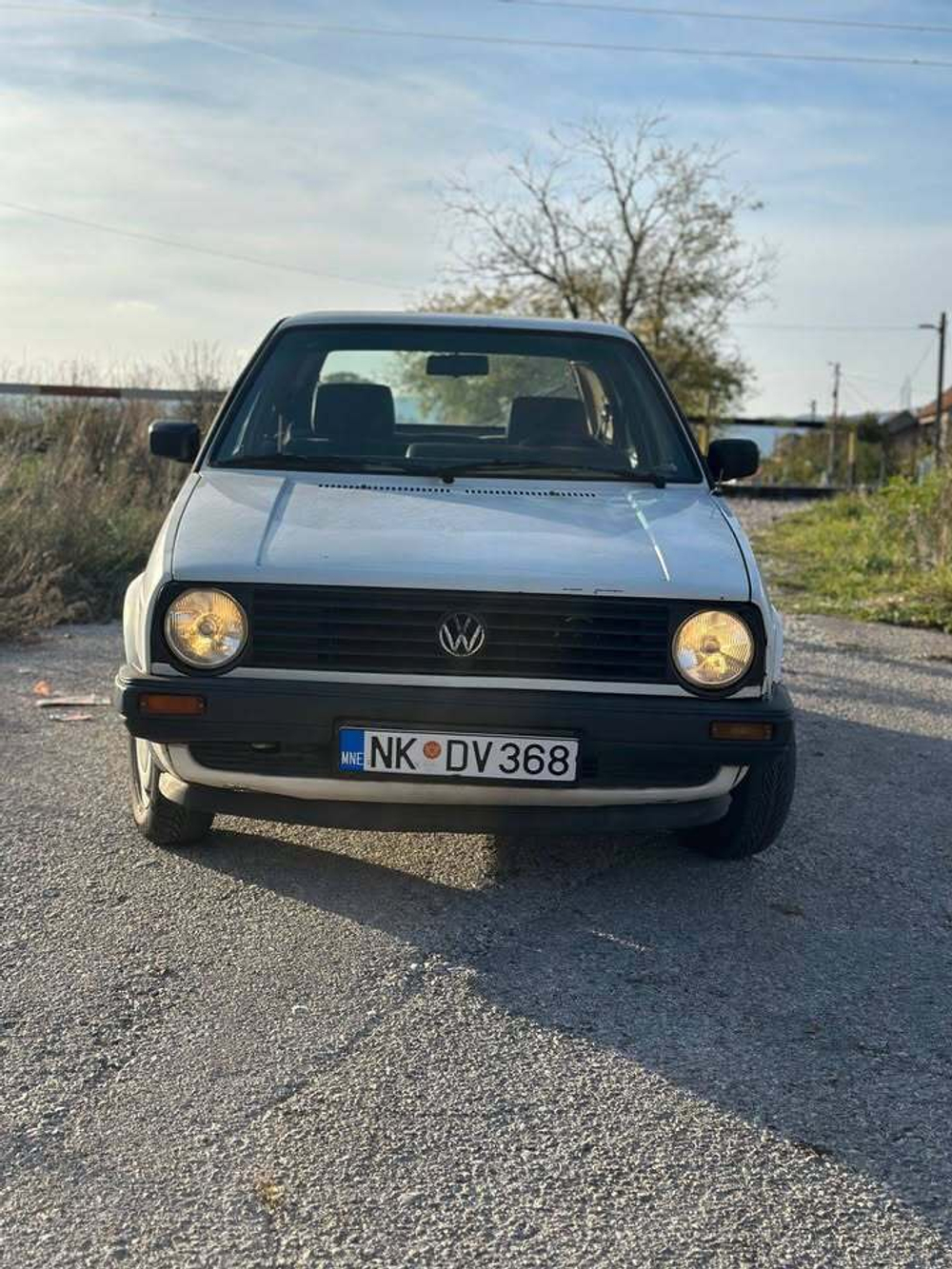 Golf 2 1.3 40kw 1989 reg do 09.2026