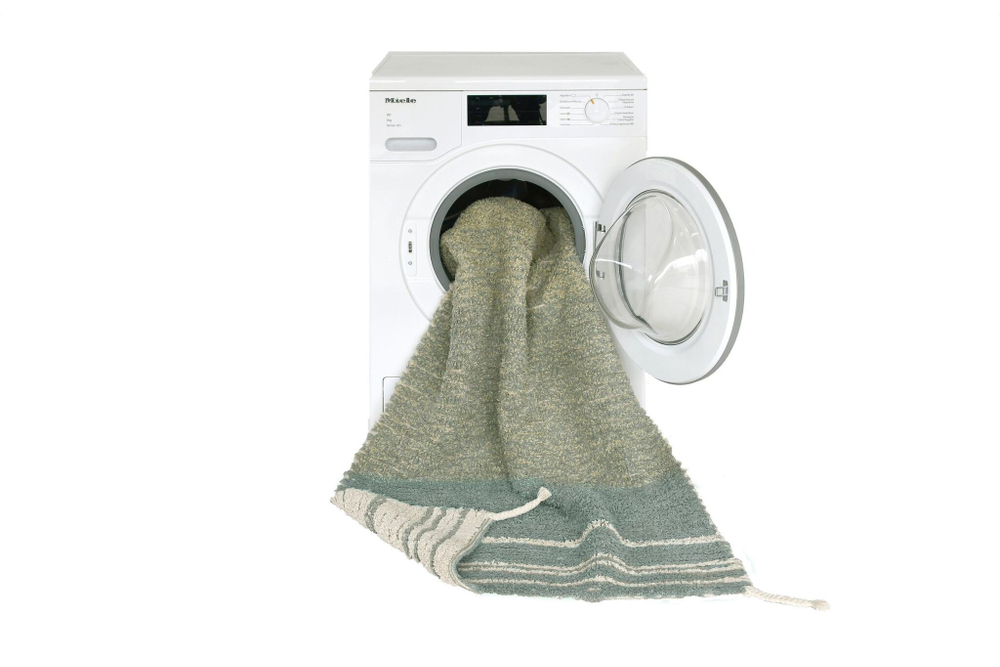 Двусторонний стираемый ковер Lorena Canals Twin Vintage Blue XS (80 x 140 см)