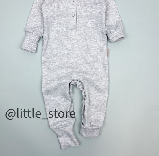 Комбинезон из кашкорсе "New" Бежевый меланж