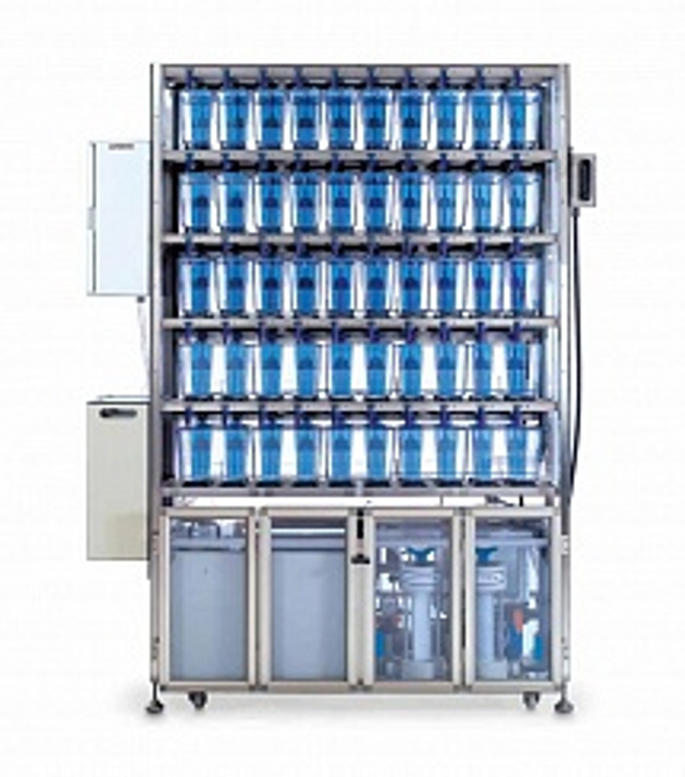 Автономные стеллажи для содержания рыб (Stand-alone)