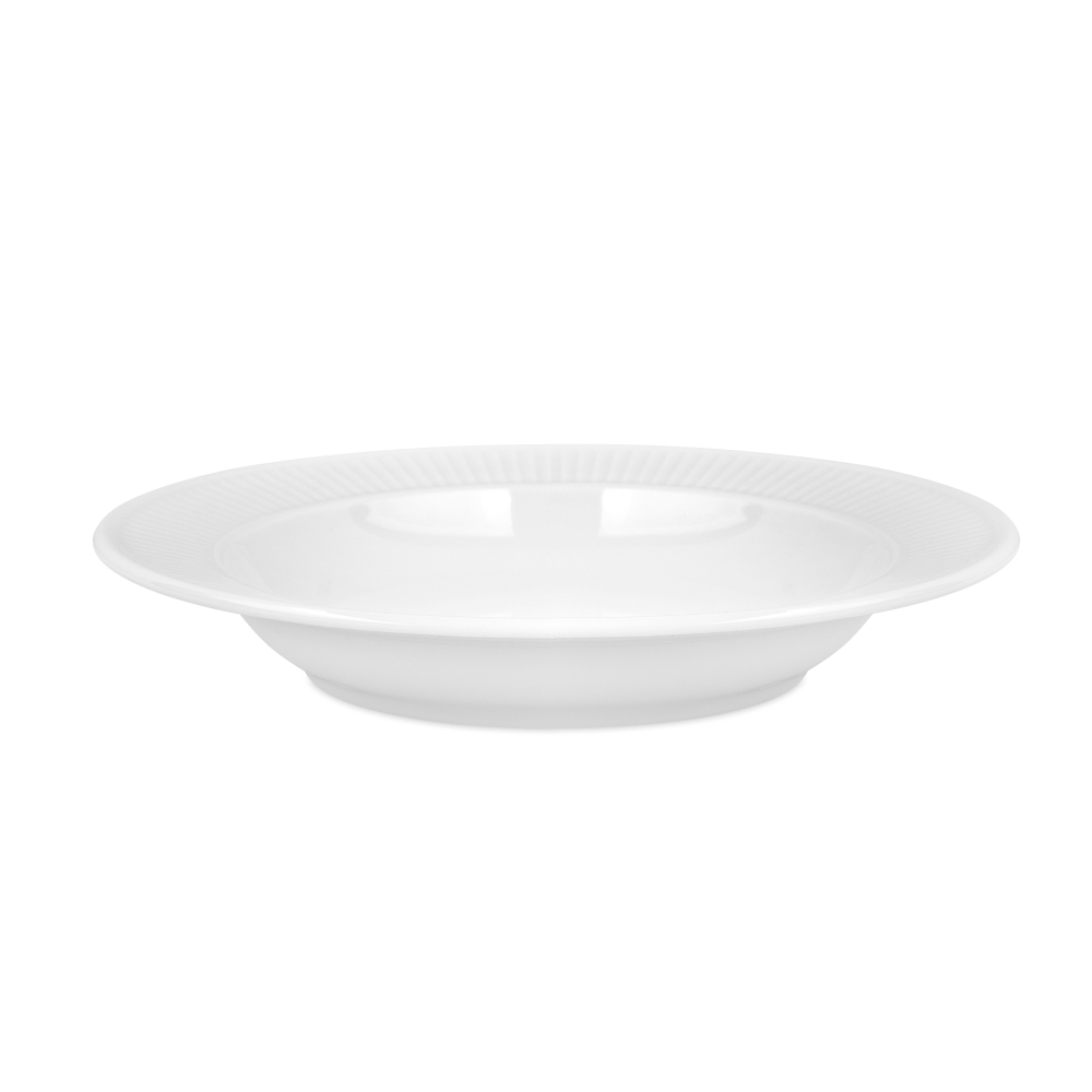 Сервиз обеденный на 6 персон 21 предмет Pillivuyt Plisse-Toulouse