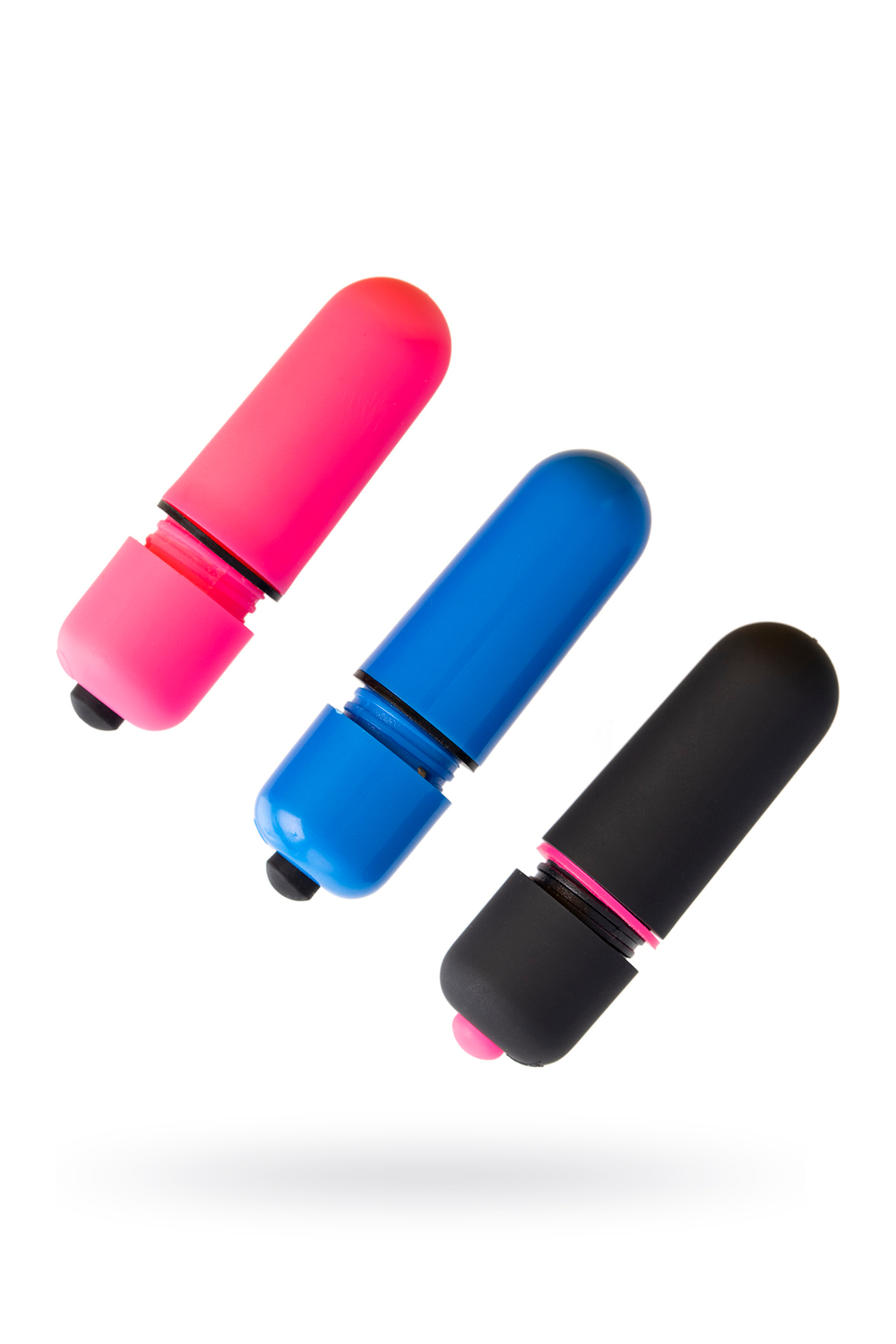 Вибропуля A-Toys Alli ABS пластик, розовый, 5,5 см, Ø 1,7 см