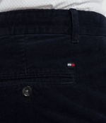 Чиносы BLEECKER CHINO CORDUROY GMD Tommy Hilfiger - темно-синий(MW0MW33372)