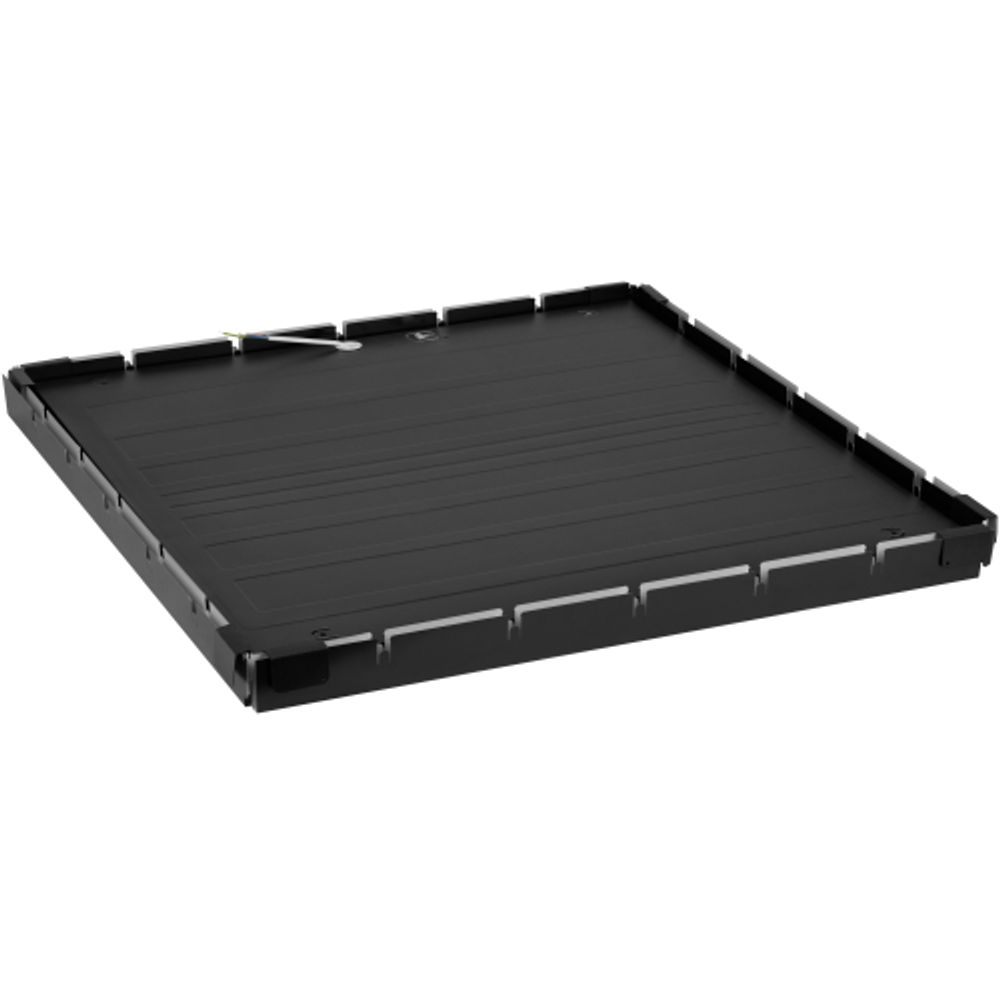 Светодиодная панель ЭРА Грильято SPL-540-B-40K-040 40Вт 4000К 588x588x8 черная с драйвером с ушками ультратонкая