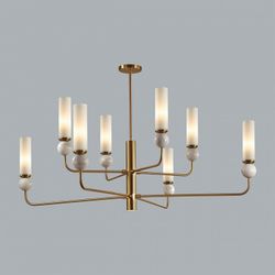 Люстра на штанге Odeon Light Lolla 4359/8