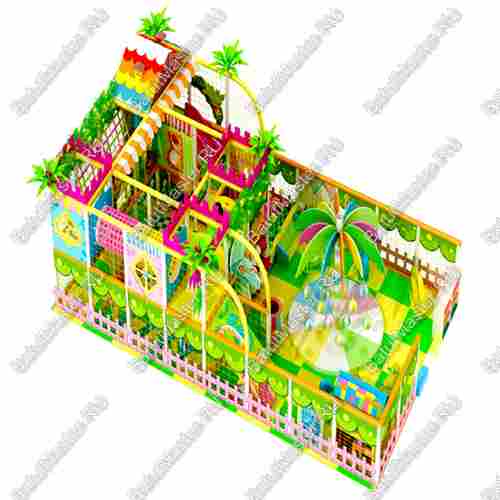 Детский игровой лабиринт "Пальмовый терем" HAS-1005