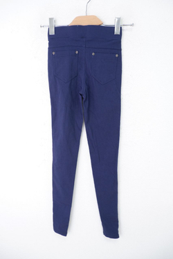 Брюки синие на 12 лет