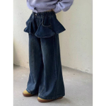 Детские джинсовые брюки