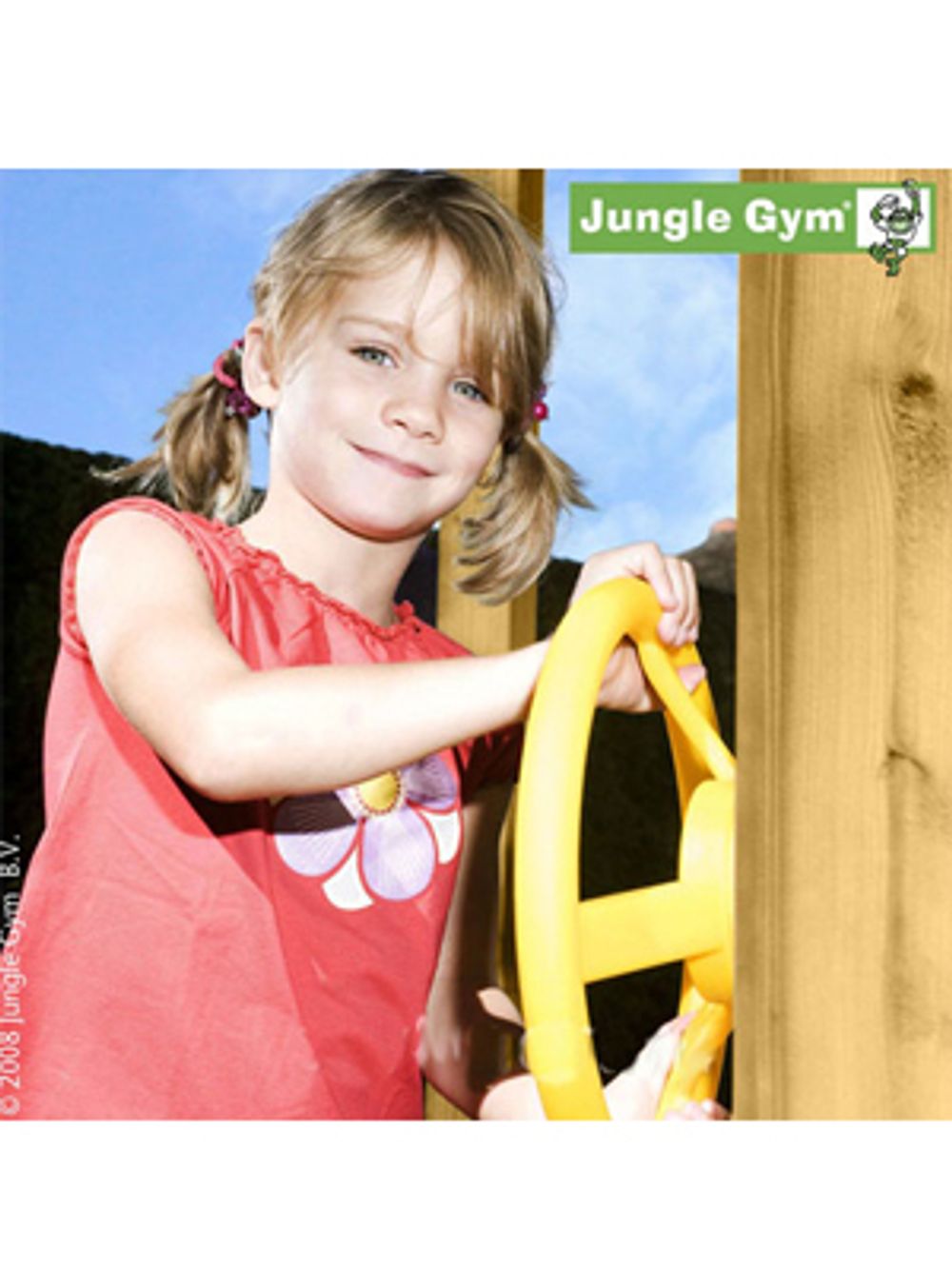 Игровой руль Jungle Gym Steering Wheel