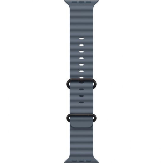 Умные часы Apple Watch Ultra 3 49 мм Black Titanium Ocean Band Якорный Синий Anchor Blue