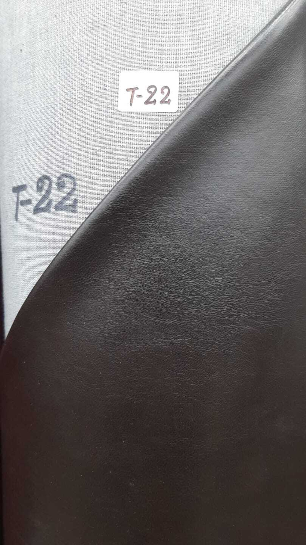 Мебельный кожзам T22