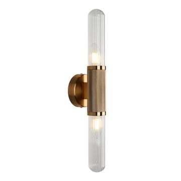 Бра 2*Е14 APL.307.51.02 бронза Brynia Aployt