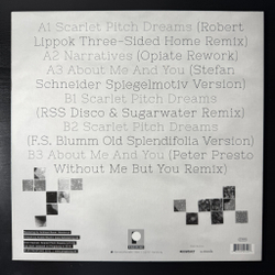 Виниловая пластинка Sven Kacirek ‎– Scarlet Remix EP