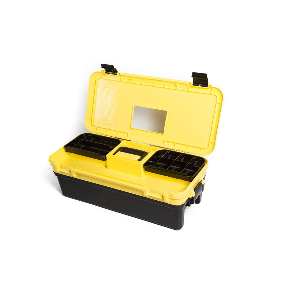 Ящик с подставкой для чистки оружия, многосекционный