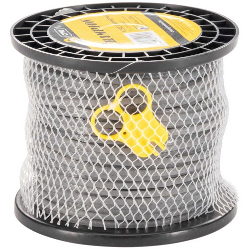 Леска CHAMPION TI-LON 4,0*68 м (зубчатый квадрат)+нож   C7118