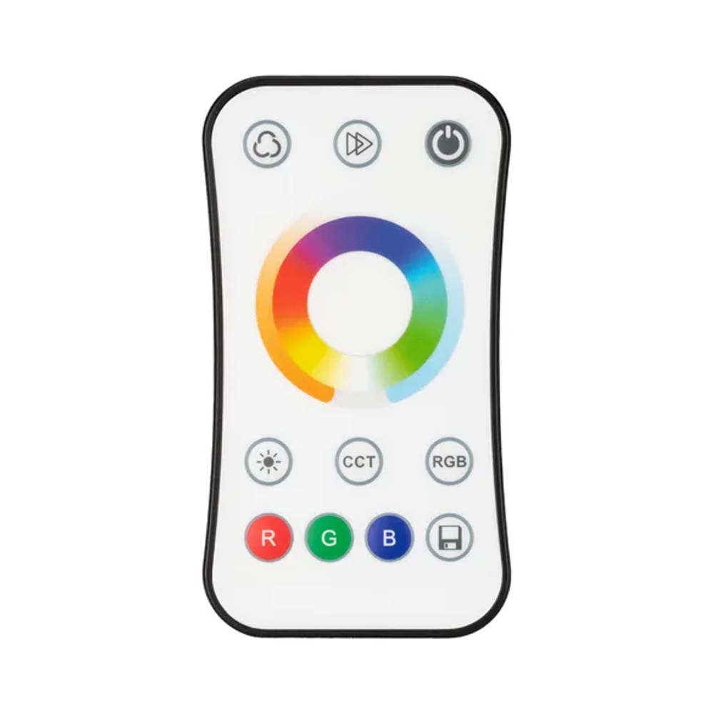 INTELLIGENT ARLIGHT Пульт SMART-801-52-1G-1SC-RGB-MIX White (3V, 2.4G) (IARL, IP20 Пластик, 5 лет) 036248