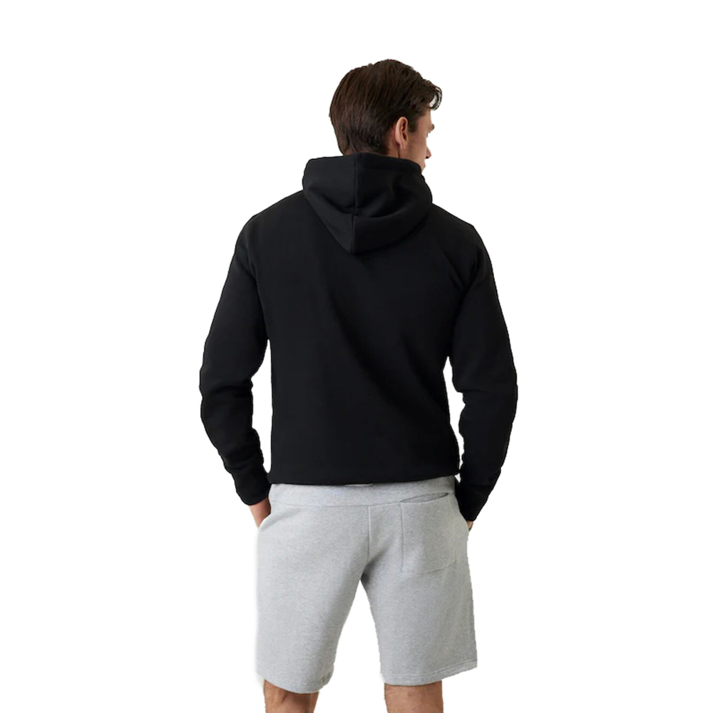 Мужская кофта теннисная Björn Borg STHLM Hoody Men - Black