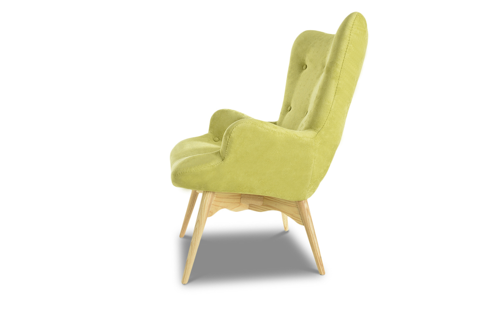 Кресло DC917 оливковый 2214-12