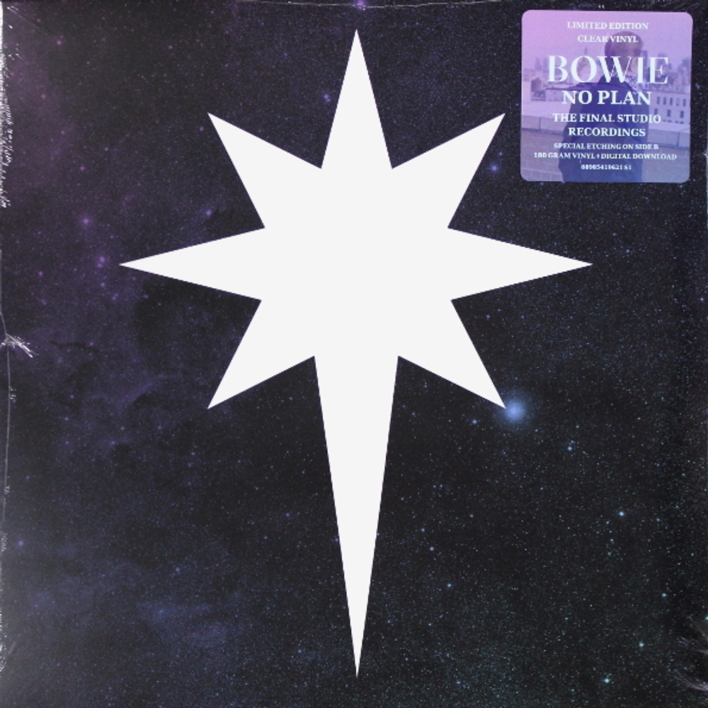 David Bowie / No Plan EP (Coloured Vinyl)(12" Vinyl EP)