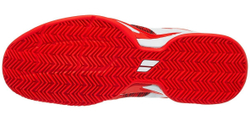 Мужские кроссовки теннисные Babolat Propulse Blast Clay Men - cherry tomato/white