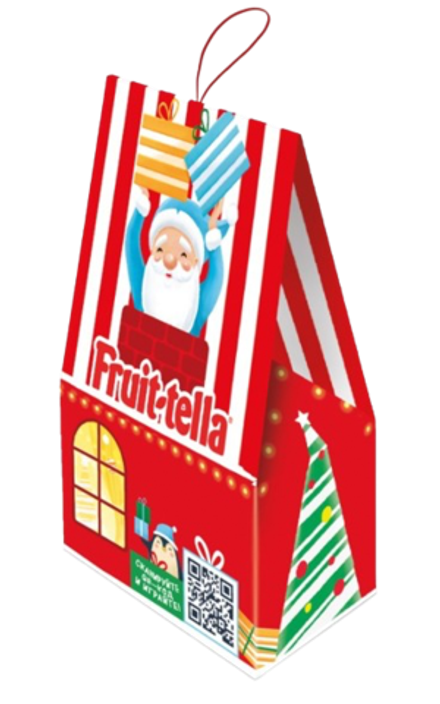 Набор новогодний Chupa Chups мини декоративный