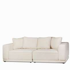 Диван Karla 250 см, молочный шенилл