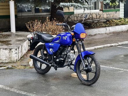 Мотоцикл ЗИД-125 (синий)