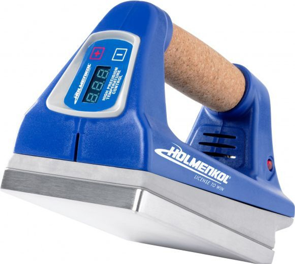 Утюг смазочный HOLMENKOL Digital Racing Waxer 15mm Plate 220 V арт. 24580